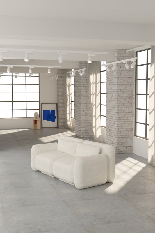 Dante Sofá Modular - Dos Módulos brazo