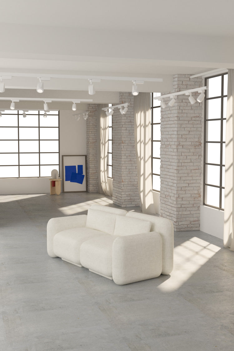 Dante Sofá Modular - Dos Módulos brazo