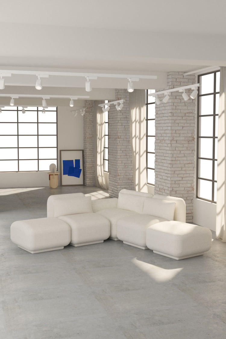 Dante Sofá Seccional Módular