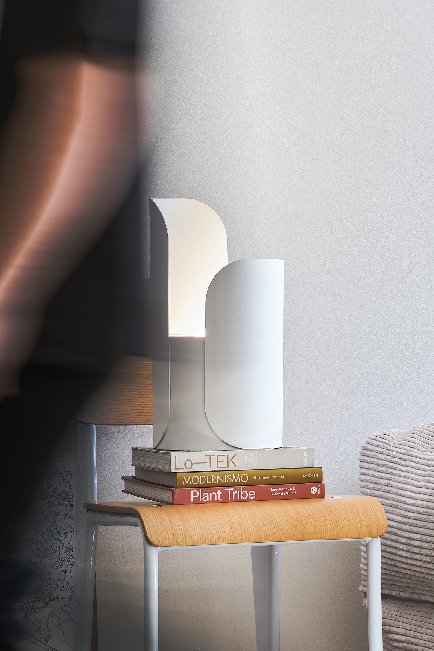 Lámpara Ciro Blanca - Grande