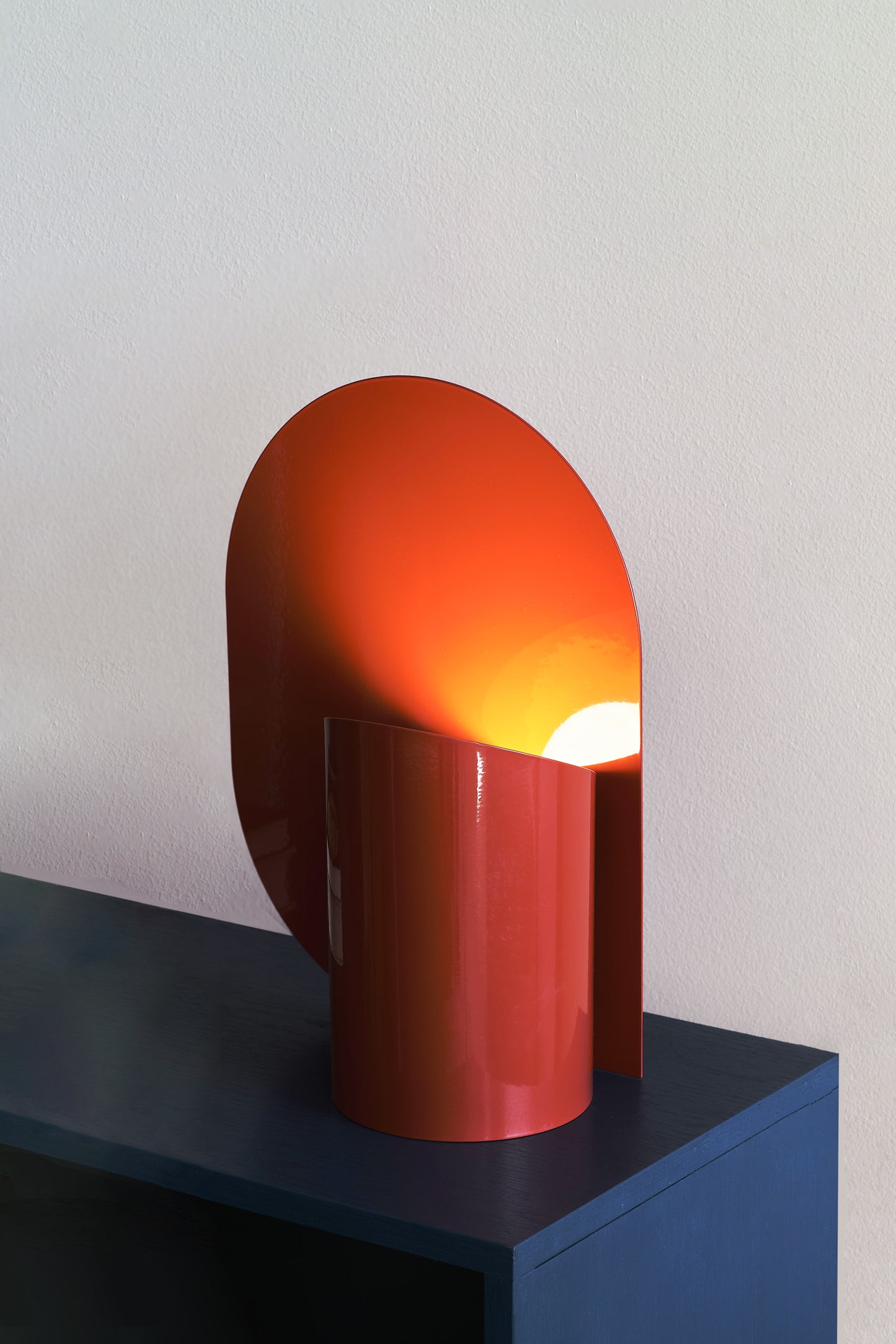 Lámpara Ciro Roja - Grande