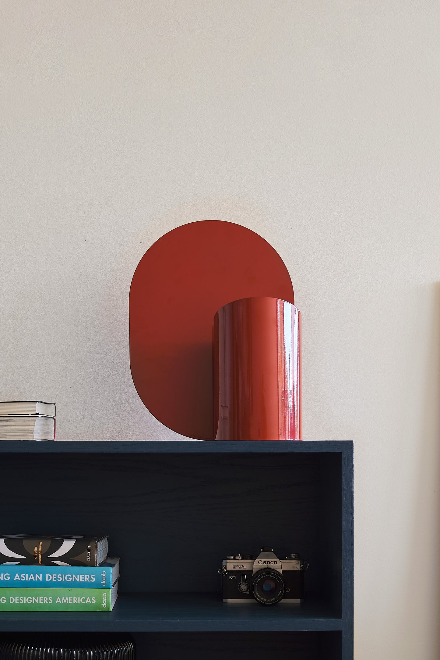 Lámpara Ciro Roja - Grande