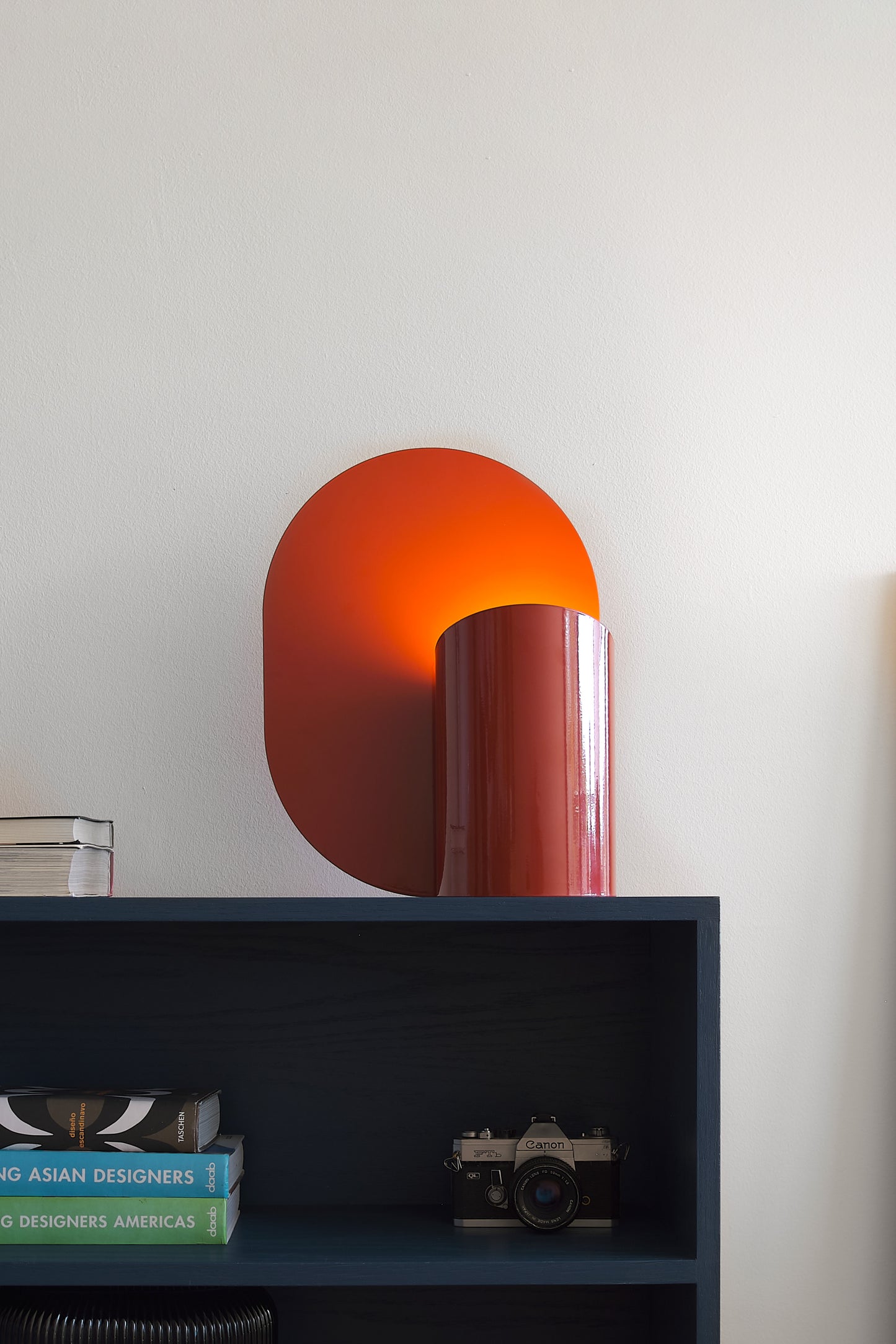 Lámpara Ciro Roja - Grande