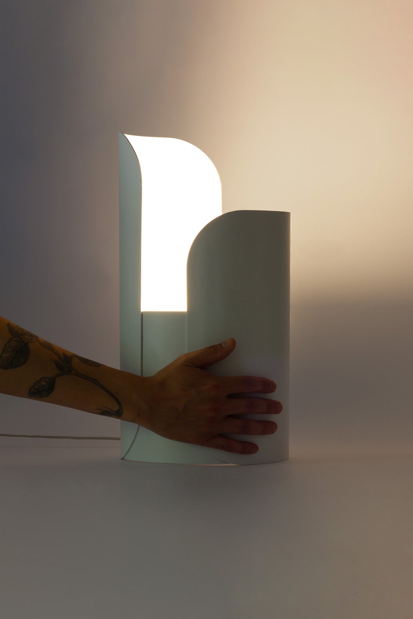 Lámpara Ciro Blanca - Grande