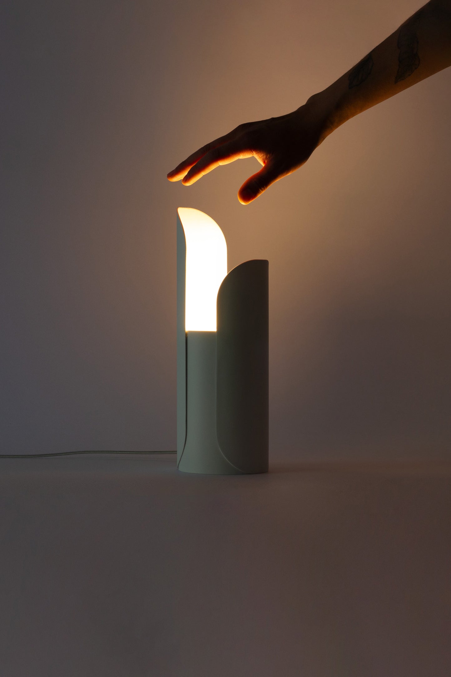 Lámpara Ciro Blanca - Pequeña