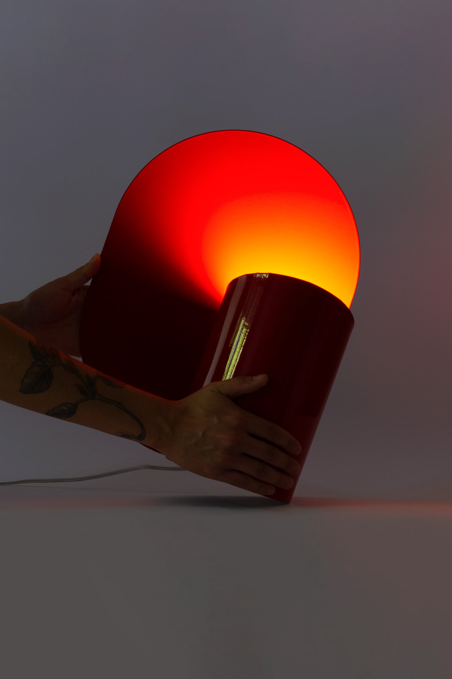 Lámpara Ciro Roja - Grande