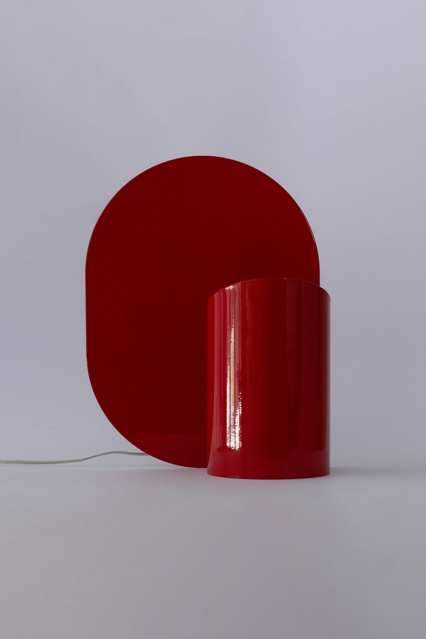 Lámpara Ciro Roja - Grande