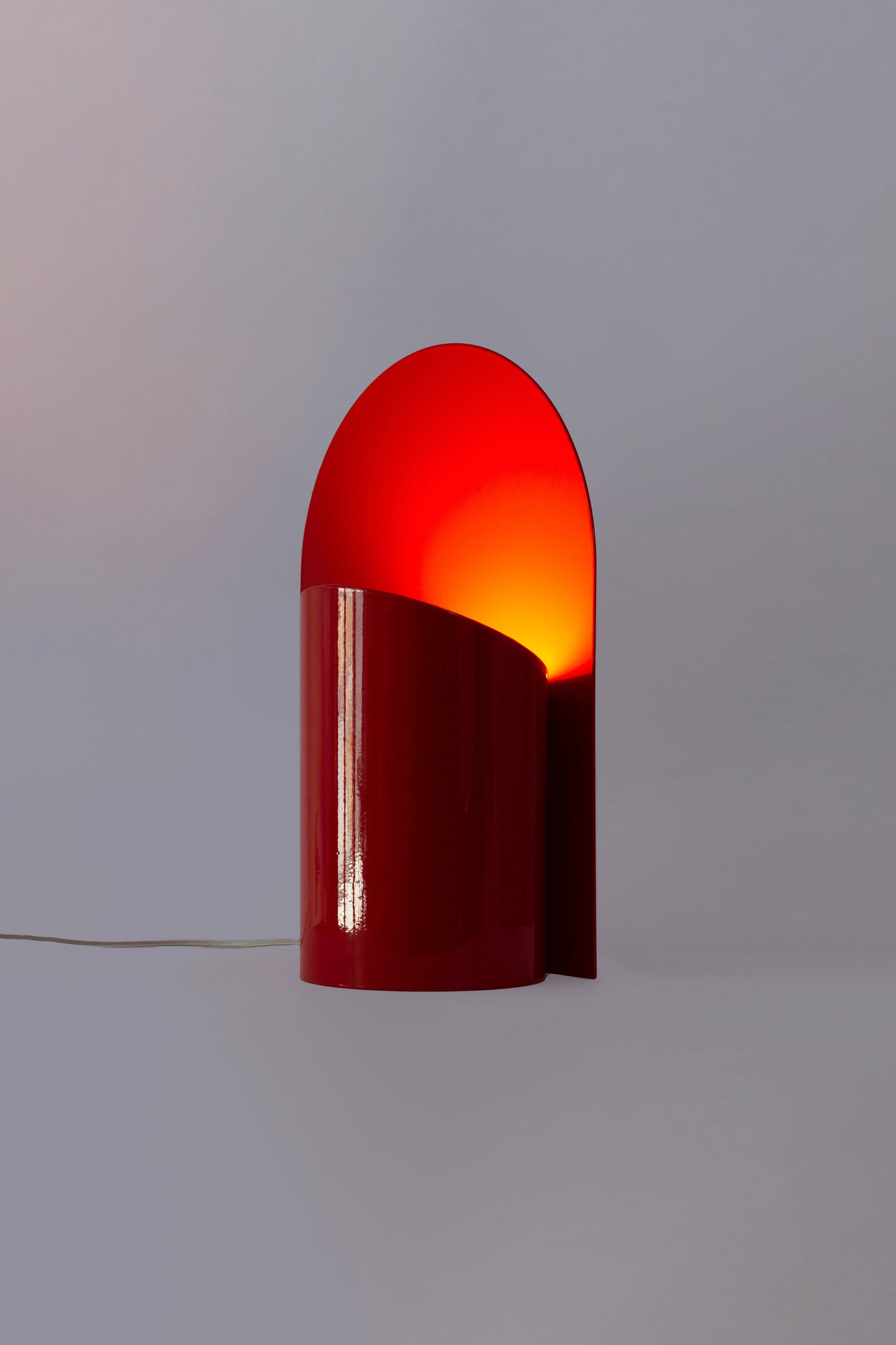 Lámpara Ciro Roja - Grande