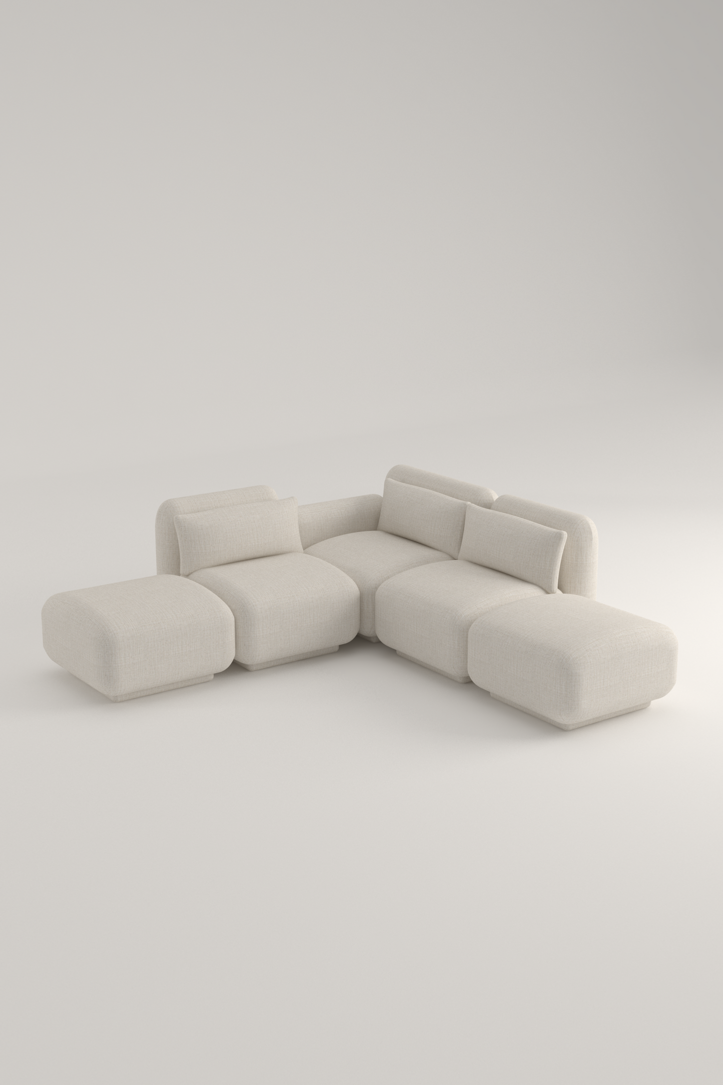 Dante Sofá Seccional Módular