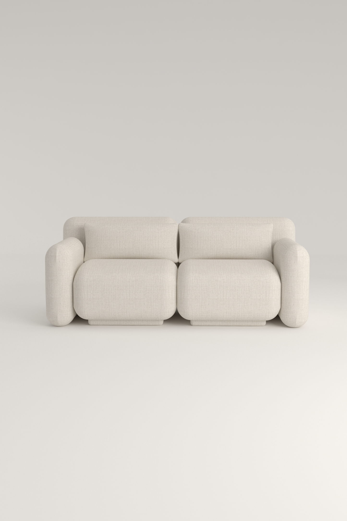 Dante Sofá Modular - Dos Módulos brazo