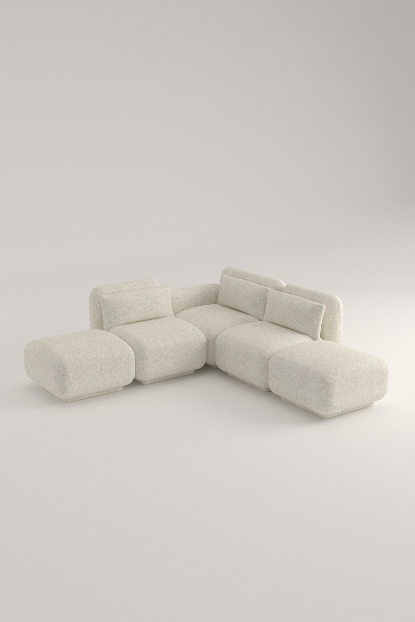 Dante Sofá Seccional Módular