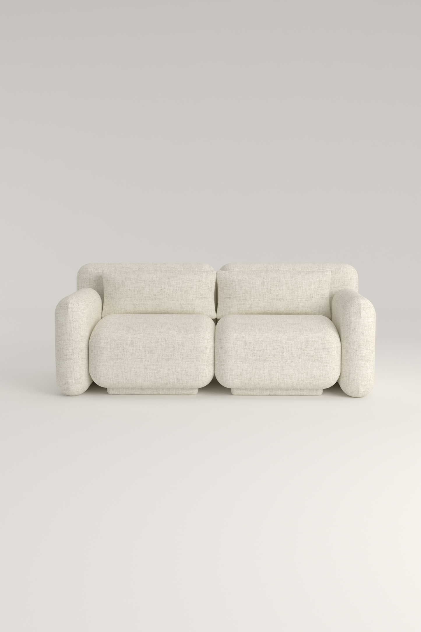 Dante Sofá Modular - Dos Módulos brazo