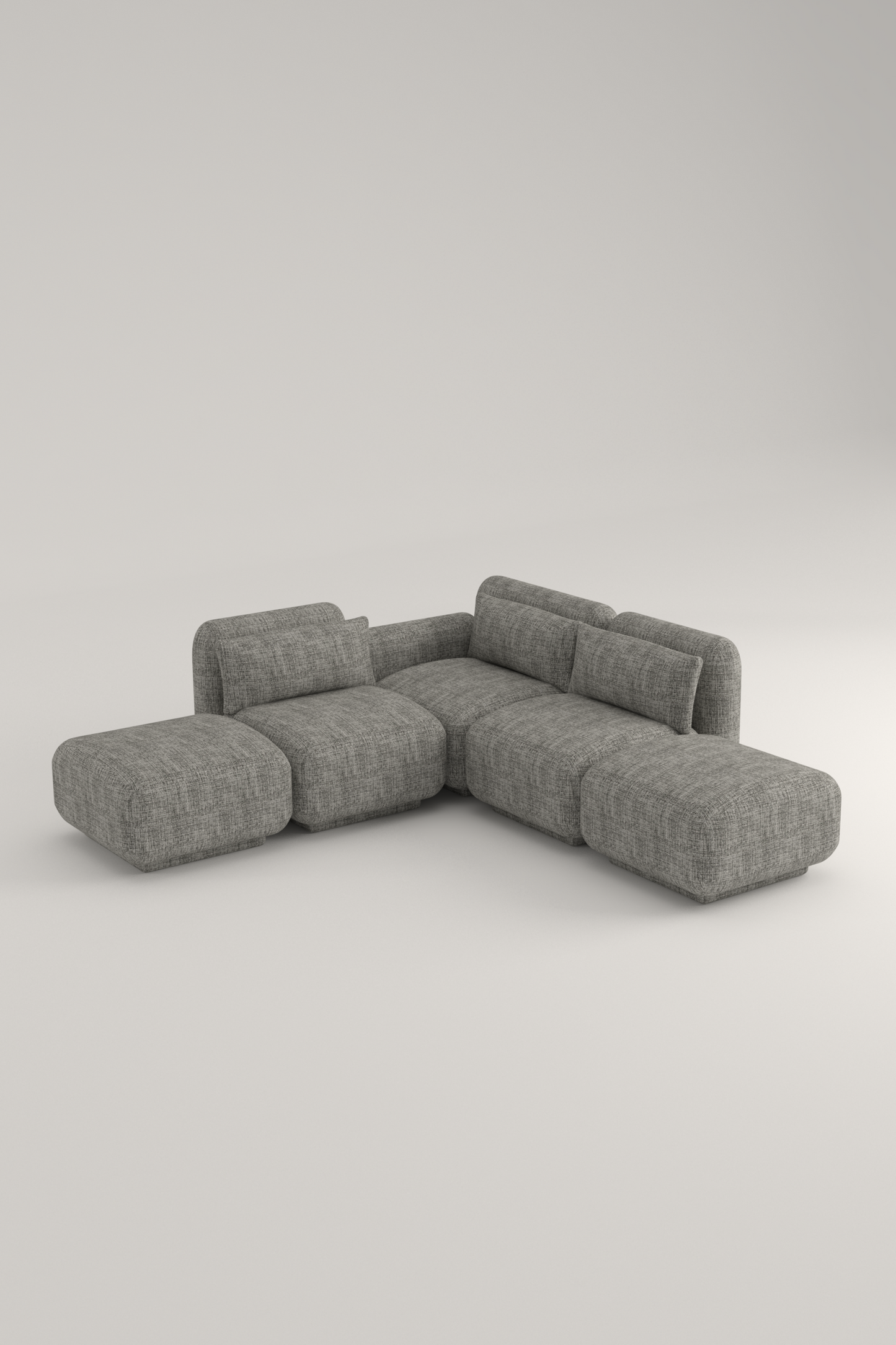 Dante Sofá Seccional Módular