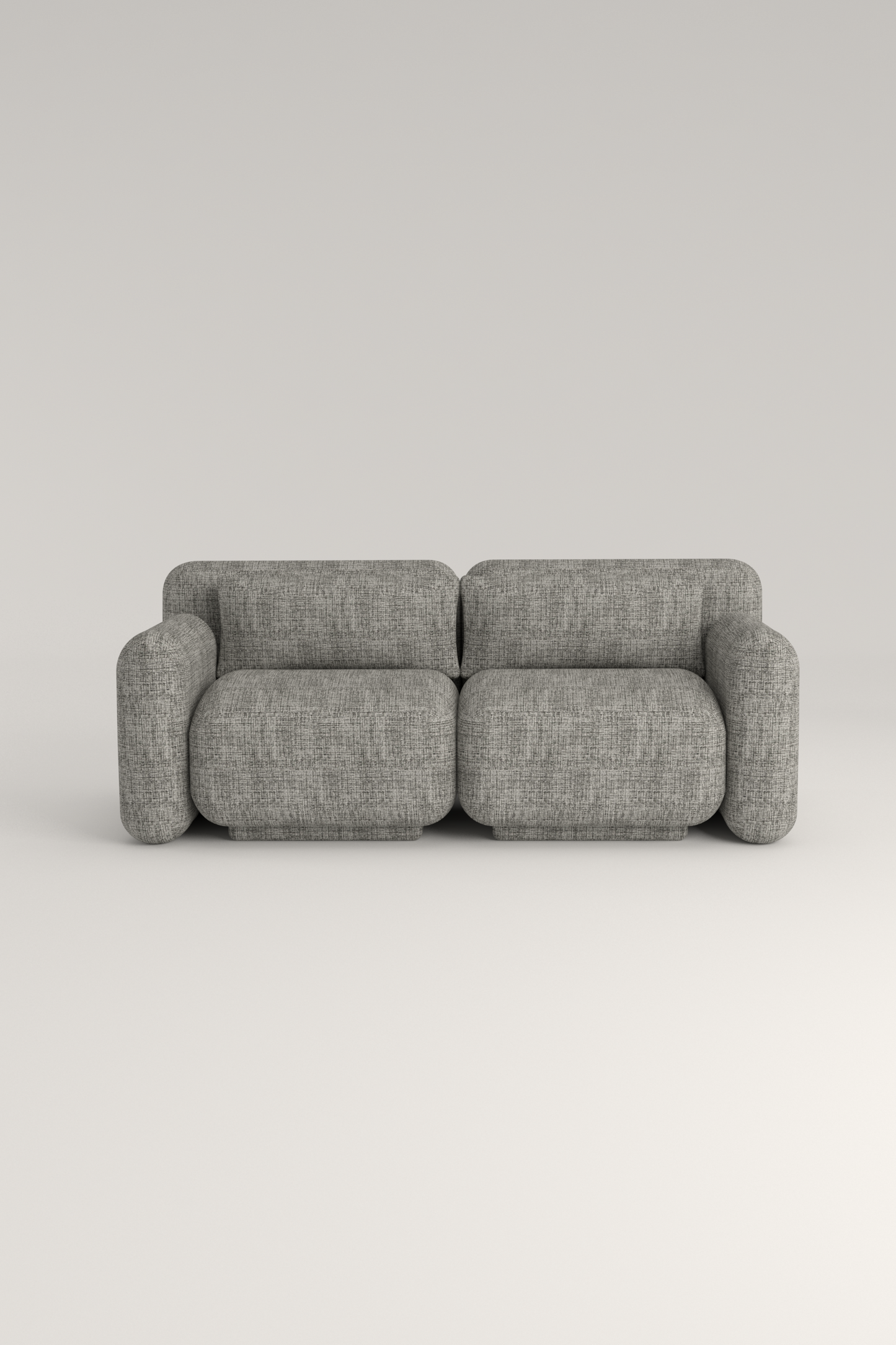 Dante Sofá Modular - Dos Módulos brazo