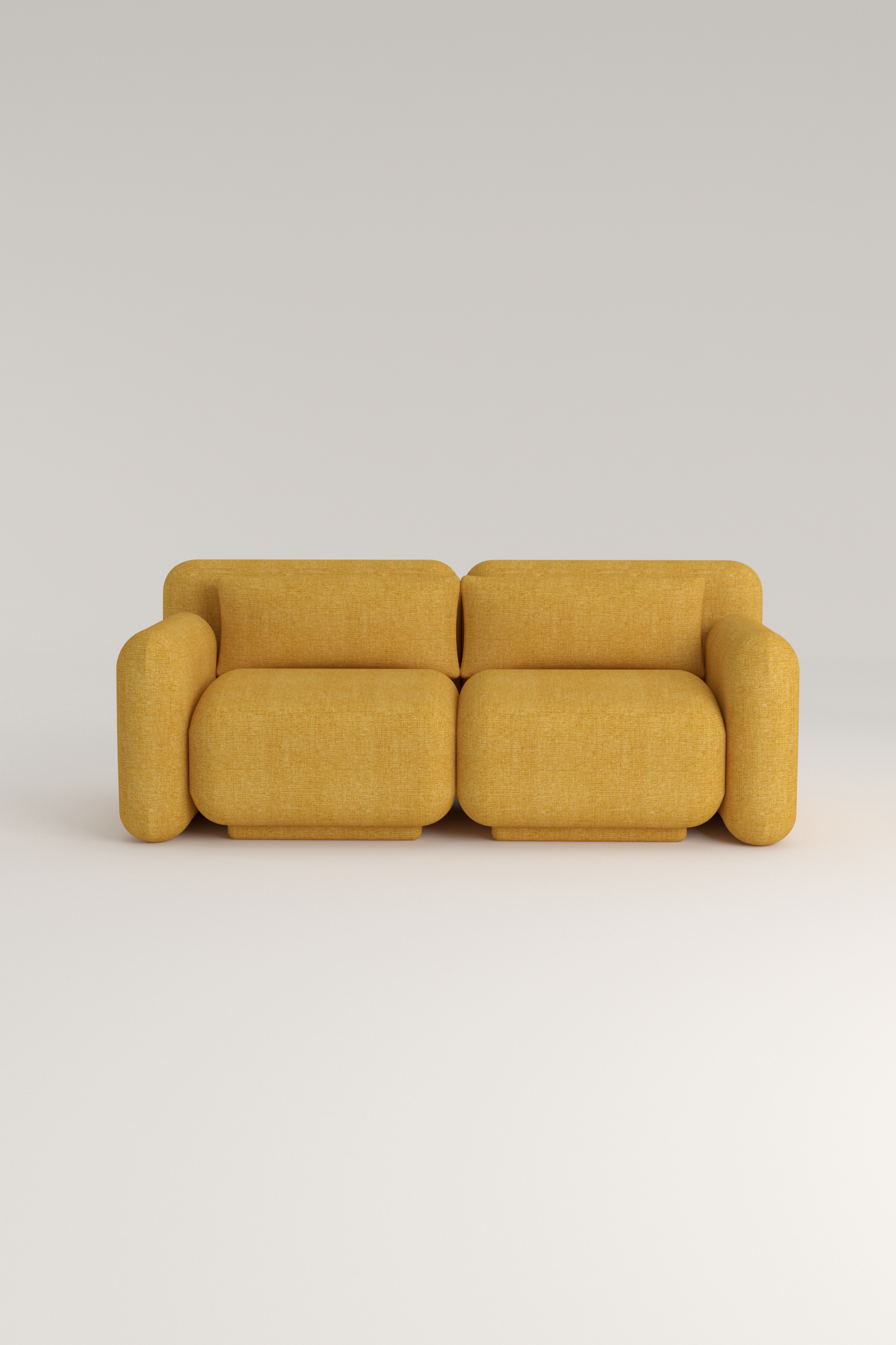 Dante Sofá Modular - Dos Módulos brazo