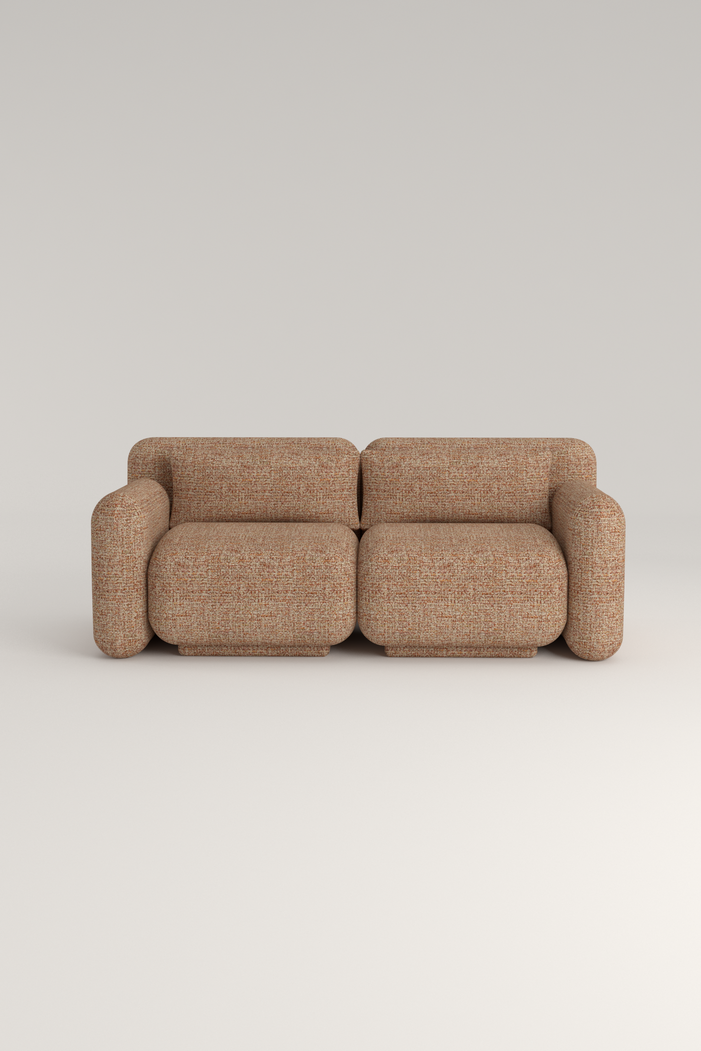 Dante Sofá Modular - Dos Módulos brazo