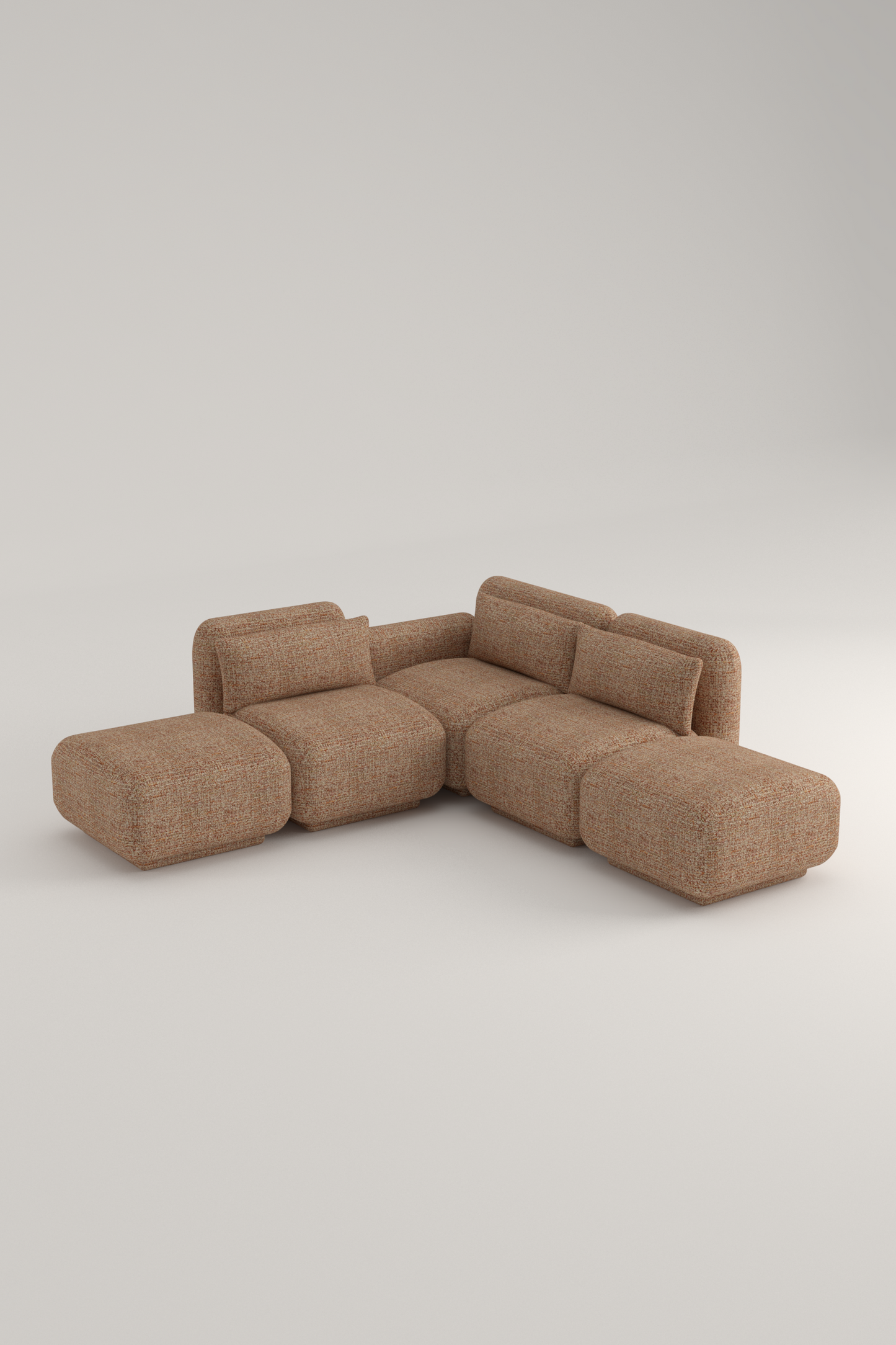 Dante Sofá Seccional Módular