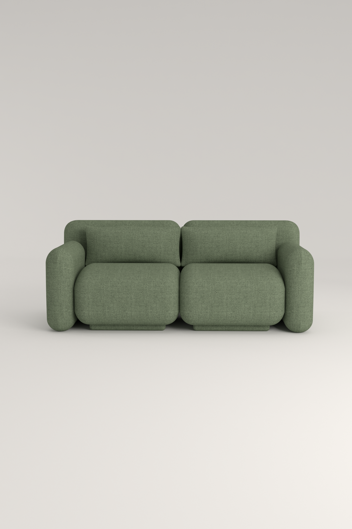 Dante Sofá Modular - Dos Módulos brazo