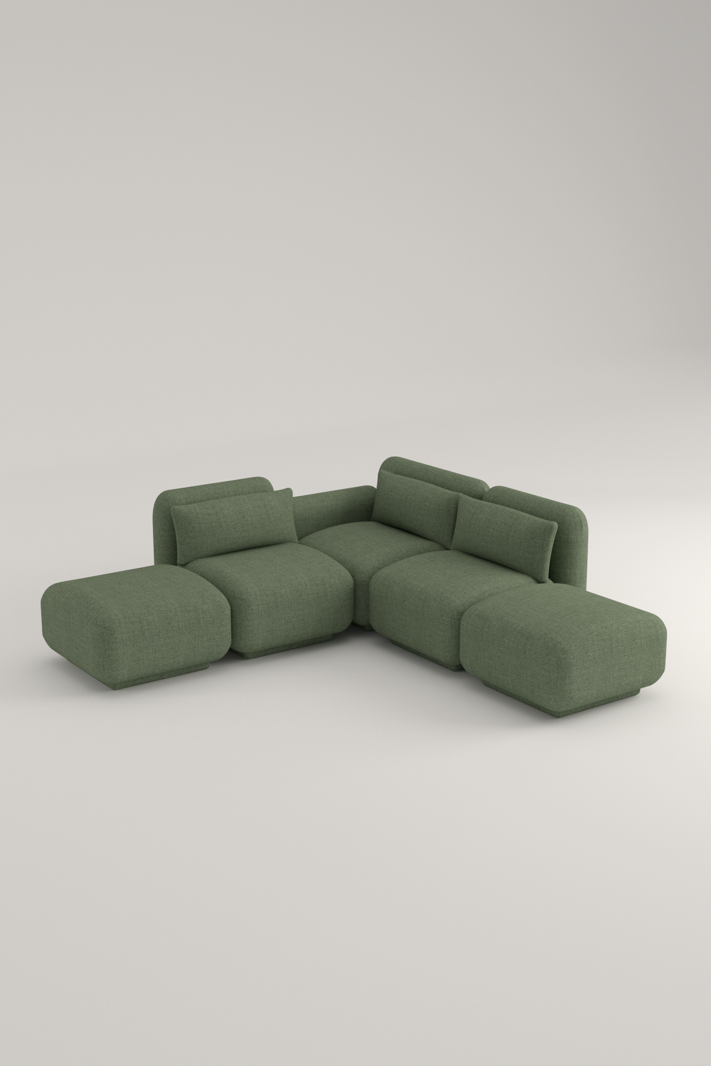 Dante Sofá Seccional Módular